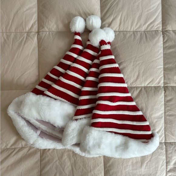 Other - NWOT Santa Hats